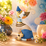 Rosina Wachtmeister Katze  Livia