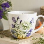Teetasse Glockenblumen