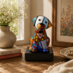 Figur Romero Britto Baby Blue