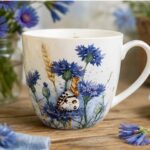 Teetasse Kornblumen