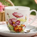 Teetasse Sommerblüten