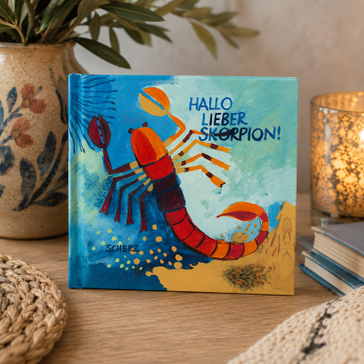 Rosina Wachtmeister Sternzeichen Buch „Hallo Lieber Skorpion“