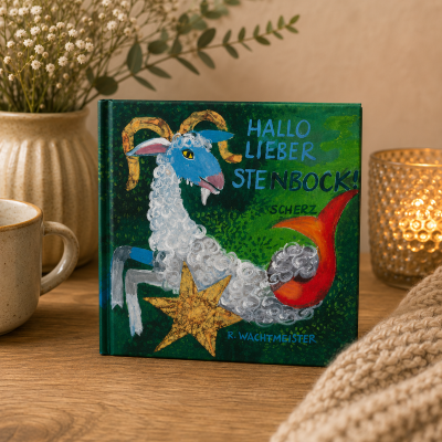 Buch Steinbock Rosina Wachtmeister Sternzeichen Buch "Hallo Lieber Steinbock" – Bild 1
