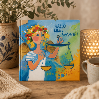 Buch Waage Rosina Wachtmeister Sternzeichen Buch "Hallo Liebe Wagge" – Bild 1