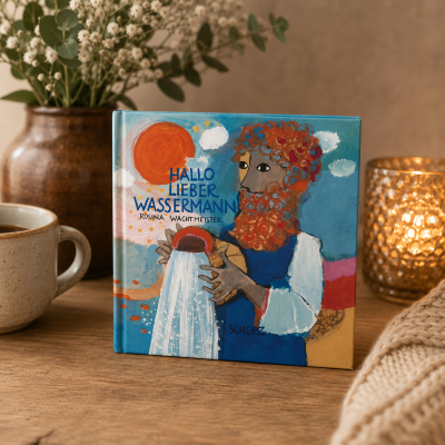 Buch Wassermann Rosina Wachtmeister Sternzeichen Buch "Hallo Lieber Wassermann" – Bild 1