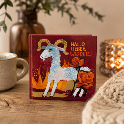 Buch Widder Rosina Wachtmeister Sternzeichen Buch "Hallo Lieber Widder" – Bild 1