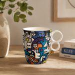 Billy The Artist Künstlertasse Teetasse Kaffeetasse 400ml