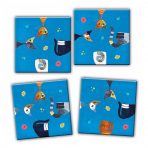 Rosina Wachtmeister Crazy9 Cats - Legespiel