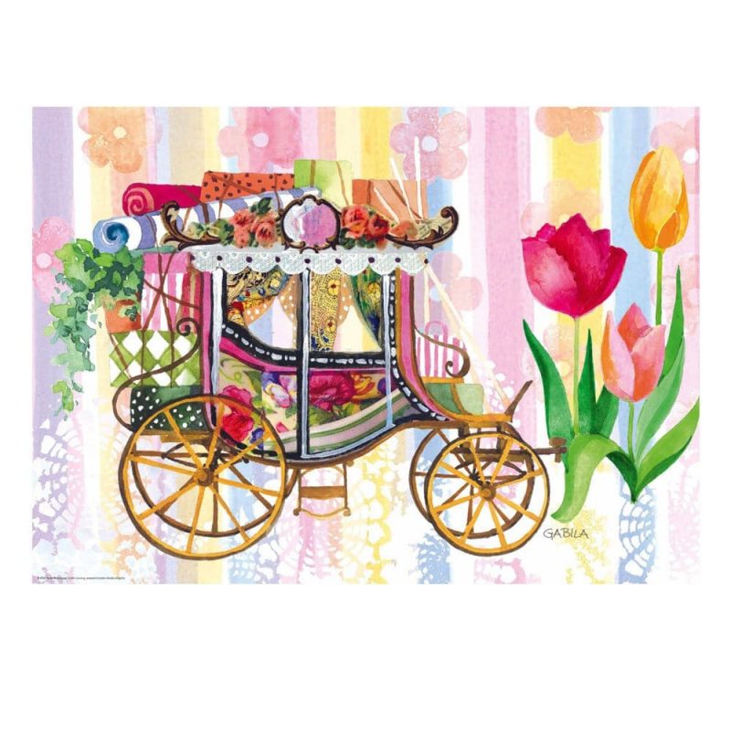 Rosina Wachtmeister Puzzle "Carriage" (1000 Teile) – Bild 1