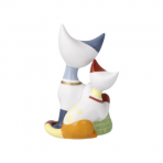 Rosina Wachtmeister Porzellankatzenpaar Mini "Mattia e Viola – Bild 2