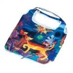 Bag in bag - faltbare Einkaufstasche "Wonderland" – Bild 2