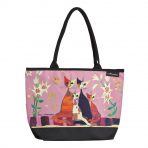 Rosina Wachtmeister Tasche "Lilien"