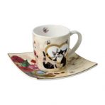 Espressotasse mit Unterteller "Innamorato"