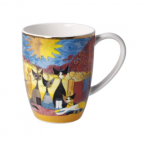 Künstlerbecher "Macchia e Amici"