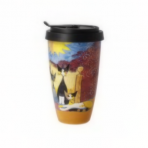 Mug To Go "Macchia e Amici festeggiano" – Bild 2