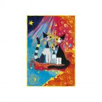 Rosina Wachtmeister Klappkarte mit Umschlag