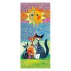 Rosina Wachtmeister Türdekoration "Momenti di felicita"