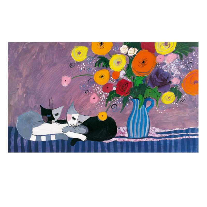 Original Painting of Rosina Wachtmeister "In Love" - Image 1