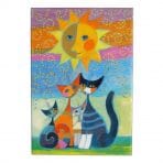 Rosina Wachtmeister Klappkarte mit Umschlag