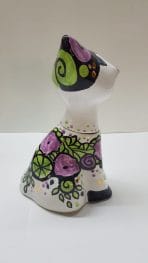 Rosina Wachtmeister Urne "Rosalba" aus Feinkeramik - Unikat – Bild 2