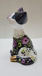 Rosina Wachtmeister Urne "Rosalba" aus Feinkeramik - Unikat