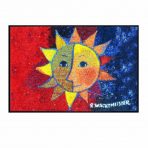 Fußmatte Design "Sole" 50x75cm