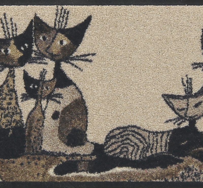 Rosina Wachtmeister Fußmatte (Läufer) Serafino & Friends 35x120cm