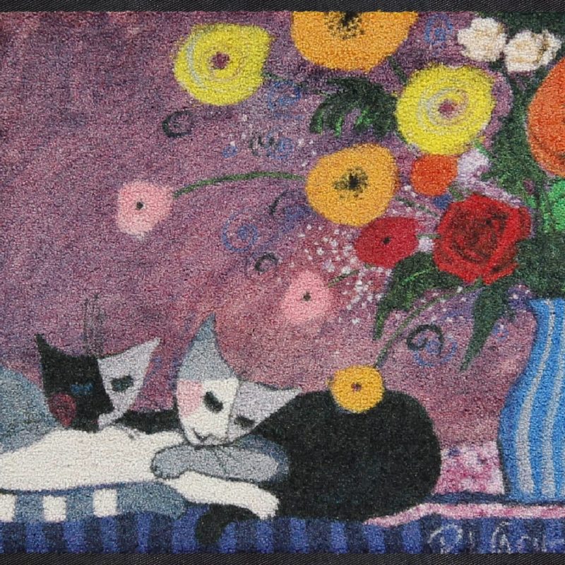 Fußmatte "Sleep well" 50x75cm