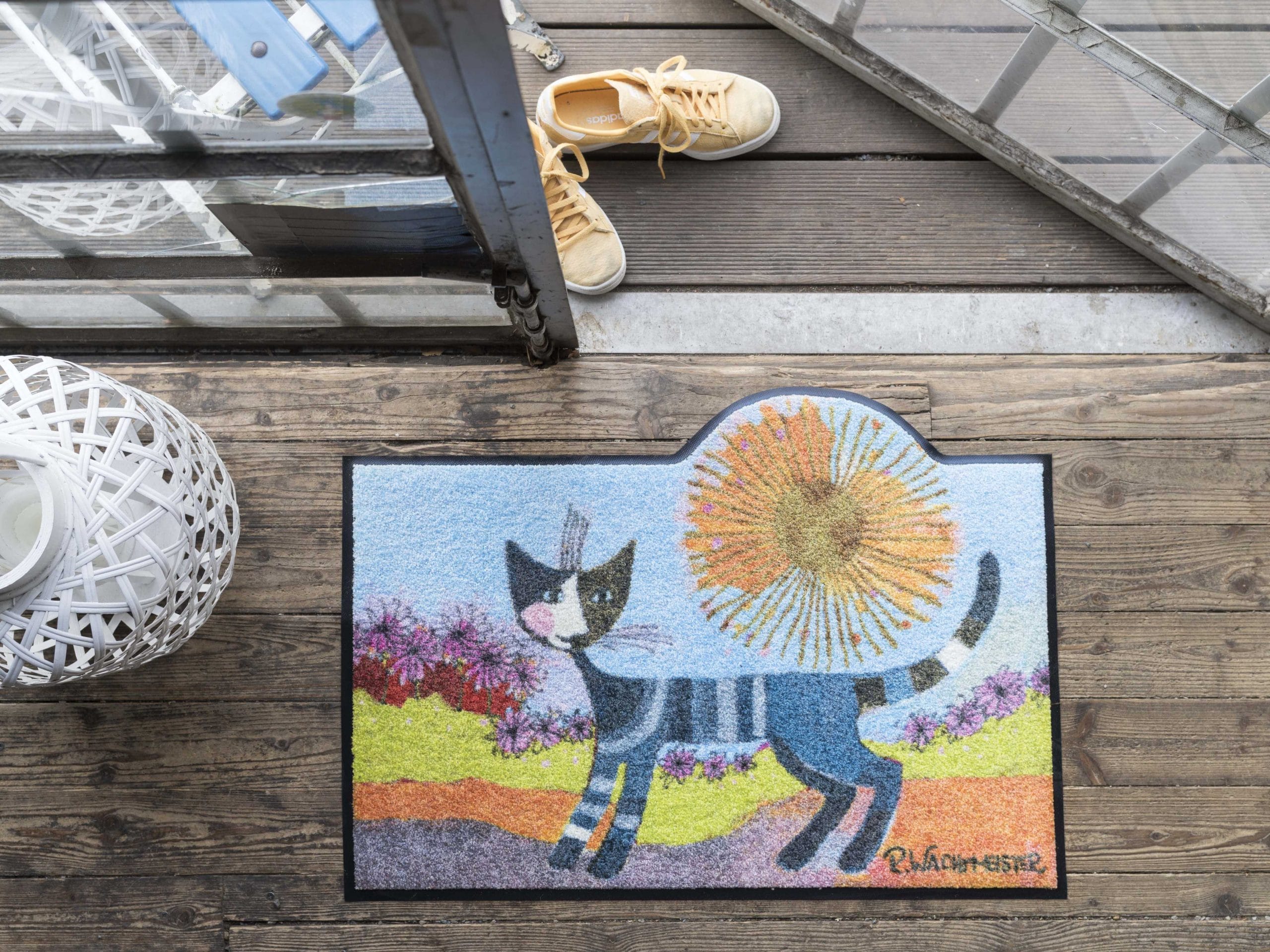 Fußmatte Design "Good Morning Leo" – Bild 2