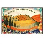 Rosina Wachtmeister Fußmatte Design "Uliveto" 75x120cm